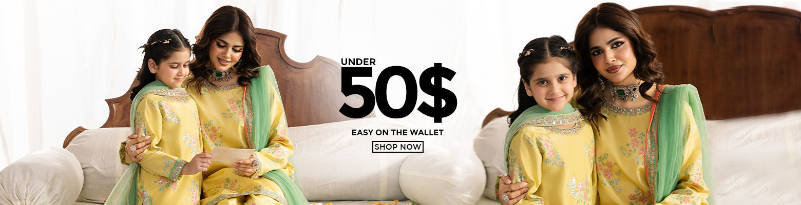 Shop Under $50