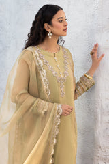 3-PC Embroidered Organza Suit CMA-5-111