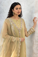 3-PC Embroidered Organza Suit CMA-5-111