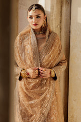3-PC Embroidered Raw-Silk Suit CMA-5-070