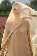 3-PC Embroidered Organza Suit CMA-5-062