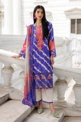 3-PC  Embroidered Lawn Collection AG6-01 A PSOK