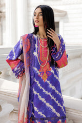 3-PC  Embroidered Lawn Collection AG6-01 A PSOK