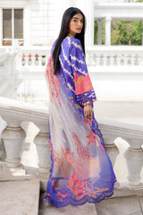 3-PC  Embroidered Lawn Collection AG6-01 A PSOK