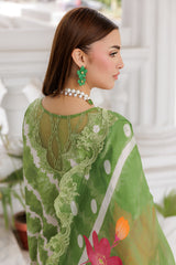 3-PC  Embroidered Lawn Collection AG6-02 A PSOK