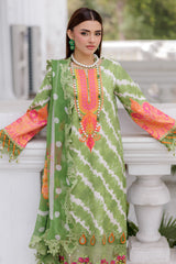 3-PC  Embroidered Lawn Collection AG6-02 A PSOK