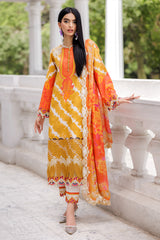 3-PC  Embroidered Lawn Collection AG6-06 A PSOK