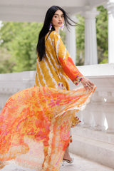 3-PC  Embroidered Lawn Collection AG6-06 A PSOK