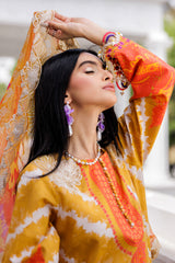 3-PC  Embroidered Lawn Collection AG6-06 A PSOK