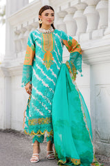 3-PC  Embroidered Lawn Collection AG6-07 A PSOK