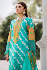 3-PC  Embroidered Lawn Collection AG6-07 A PSOK