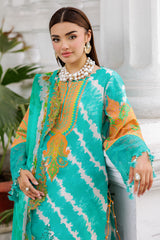 3-PC  Embroidered Lawn Collection AG6-07 A PSOK