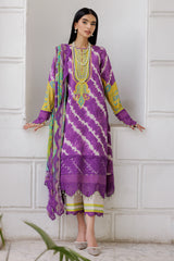 3-PC  Embroidered Lawn Collection AG6-05 A PSOK