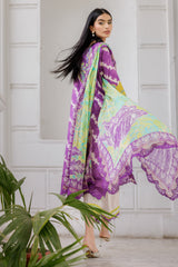 3-PC  Embroidered Lawn Collection AG6-05 A PSOK