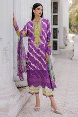 3-PC  Embroidered Lawn Collection AG6-05 A PSOK