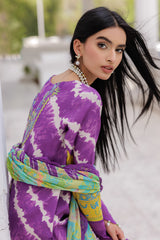 3-PC  Embroidered Lawn Collection AG6-05 A PSOK