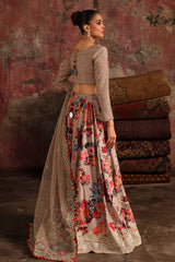 3-PC Embroidered Raw-Silk Suit CMA-5-06