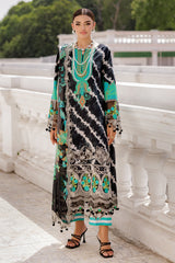 3-PC  Embroidered Lawn Collection AG6-03 A PSOK