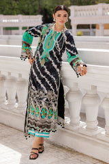 3-PC  Embroidered Lawn Collection AG6-03 A PSOK