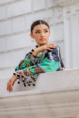 3-PC  Embroidered Lawn Collection AG6-03 A PSOK