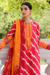 3-PC  Embroidered Lawn Collection AG6-04 A PSOK