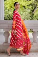 3-PC  Embroidered Lawn Collection AG6-04 A PSOK