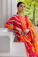 3-PC  Embroidered Lawn Collection AG6-04 A PSOK