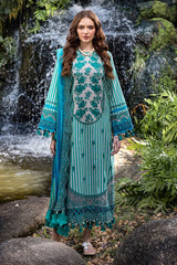 3-PC Embroidered Lawn Collection CN5-01