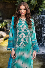 3-PC Embroidered Lawn Collection CN5-01