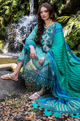 3-PC Embroidered Lawn Collection CN5-01