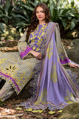 3-PC Embroidered Lawn Collection CN5-02