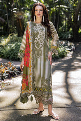 3-PC Embroidered Lawn Collection CN5-07