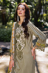 3-PC Embroidered Lawn Collection CN5-07