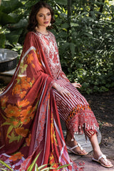 3-PC Embroidered Lawn Collection CN5-04