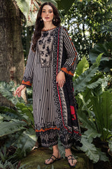 3-PC Embroidered Lawn Collection CN5-03