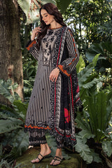 3-PC Embroidered Lawn Collection CN5-03