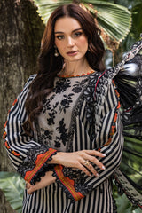 3-PC Embroidered Lawn Collection CN5-03