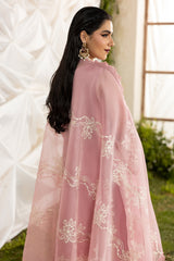 3-PC Embroidered Rajo-Net Suit CMA-5-189