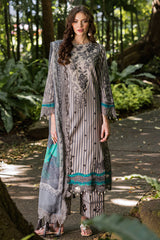 3-PC Embroidered Lawn Collection CN5-05