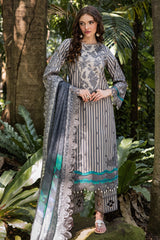 3-PC Embroidered Lawn Collection CN5-05