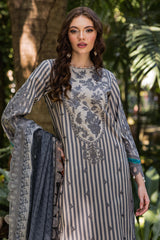 3-PC Embroidered Lawn Collection CN5-05