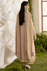 3-PC Embroidered Chiffon Suit CMA-5-099