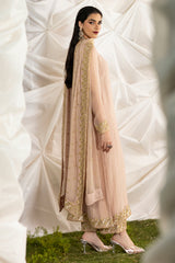 3-PC Embroidered Chiffon Suit CMA-5-099