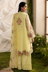 3-PC Embroidered Rajo-Net Suit CMA-5-192