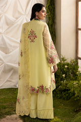 3-PC Embroidered Rajo-Net Suit CMA-5-192