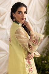 3-PC Embroidered Rajo-Net Suit CMA-5-192