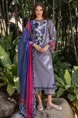 3-PC Embroidered Lawn Collection CN5-06