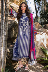 3-PC Embroidered Lawn Collection CN5-06