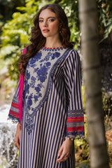 3-PC Embroidered Lawn Collection CN5-06