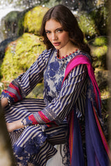 3-PC Embroidered Lawn Collection CN5-06